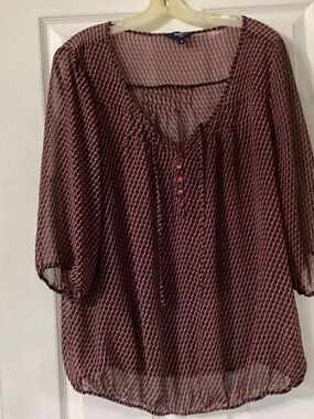 Reitmans plus top